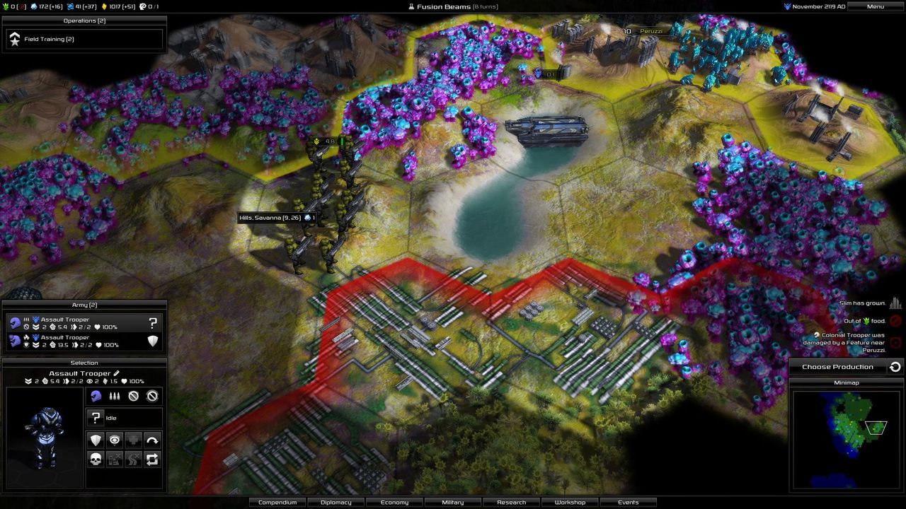 Pandora: First Contact